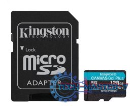 Karta pamięci microSD 128GB Canvas Go Plus 170/90MB/s Adapter