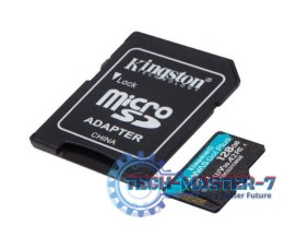 Karta pamięci microSD 128GB Canvas Go Plus 170/90MB/s Adapter