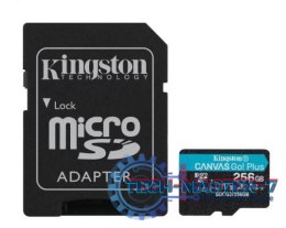 Karta pamięci microSD 256GB Canvas Go Plus 170/90MB/s Adapter