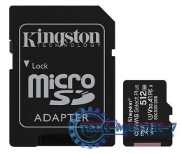 Karta pamięci microSD 512GB Canvas Select Plus 100/85MB/s
