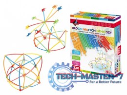 Klocki Małych Geniuszy - Małe słomki