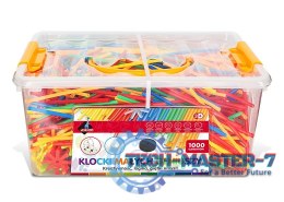 Klocki Małych Geniuszy - Małe słomki