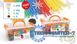 Klocki Małych Geniuszy - Małe słomki