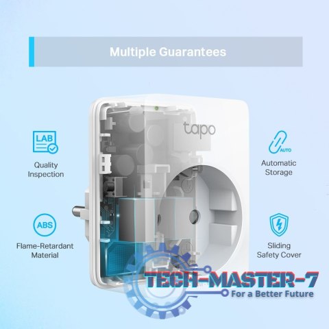 Kontroler Tapo P100(1-pack) Smart Plug WiFi Kontroler Tapo P100(1-pack) Smart Plug WiFi