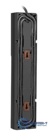Listwa zasilająca Z5 3m 5x230V 10A Z5/30/CZ czarna Listwa zasilająca Z5 3m 5x230V 10A Z5/30/CZ czarna