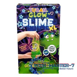 Masa plastyczna Zestaw super slime - Glow in the dark XL