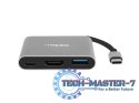 Multi Port Fowler mini USB-C PD, USB 3.0, HDMI 4K