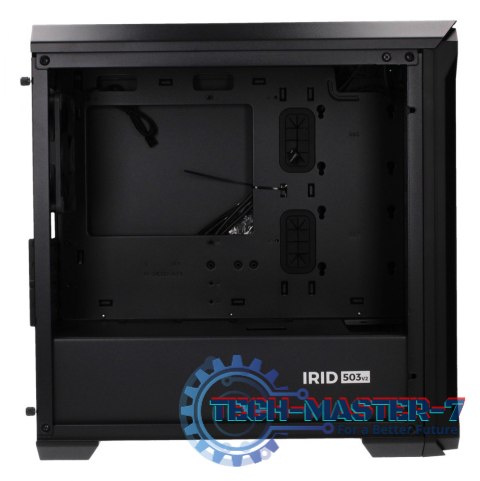 Obudowa Irid 503 V2 Micro tower, z oknem, USB 3.0 Obudowa Irid 503 V2 Micro tower, z oknem, USB 3.0
