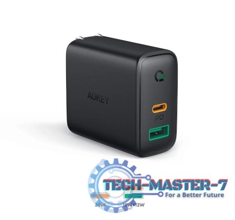 PA-D1 ładowarka sieciowa 2xUSB Power Delivery (1xUSB A+1xUSB C) 5.4A 30W Dynamic Detect PA-D1 ładowarka sieciowa 2xUSB Power Delivery (1xUSB A+1xUSB C) 5.4A 30W Dynamic Detect
