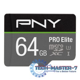 Pamięć MicroSDXC 64GB P-SDU64GV31100PRO-GE