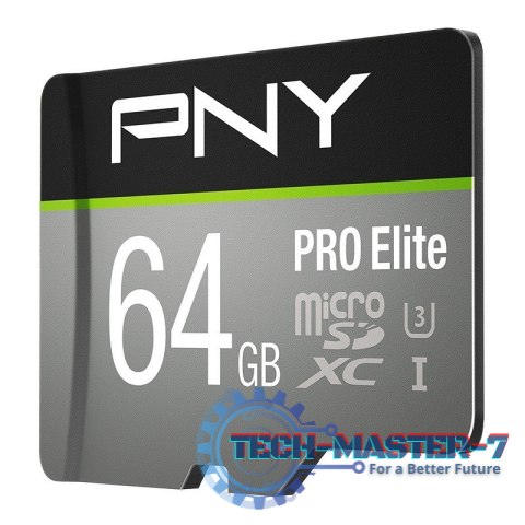 Pamięć MicroSDXC 64GB P-SDU64GV31100PRO-GE Pamięć MicroSDXC 64GB P-SDU64GV31100PRO-GE