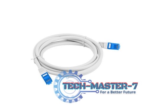 Patchcord kat.6a S/FTP CCA 1.5m szary