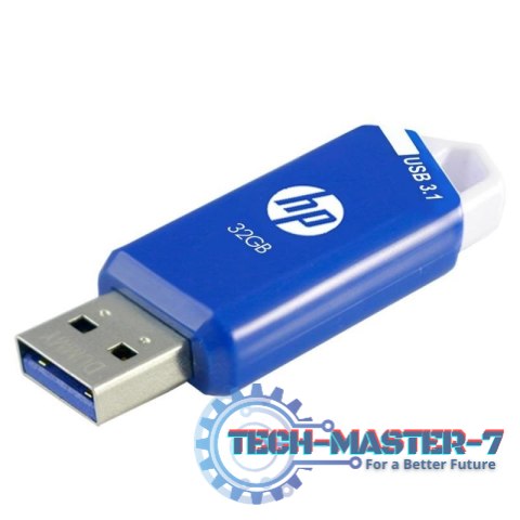 Pendrive 32GB HP USB 3.1 HPFD755W-32 Pendrive 32GB HP USB 3.1 HPFD755W-32