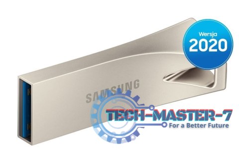 Pendrive BAR Plus USB3.1 256 GB Champaign Silver