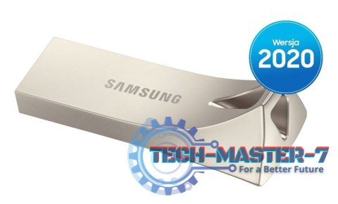 Pendrive BAR Plus USB3.1 256 GB Champaign Silver Pendrive BAR Plus USB3.1 256 GB Champaign Silver