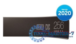 Pendrive BAR Plus USB3.1 256 GB Titan Gray