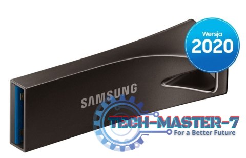 Pendrive BAR Plus USB3.1 256 GB Titan Gray Pendrive BAR Plus USB3.1 256 GB Titan Gray