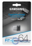 Pendrive FIT Plus USB3.1 64 GB Gray MUF-64AB/APC
