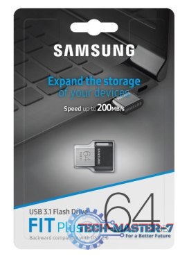 Pendrive FIT Plus USB3.1 64 GB Gray MUF-64AB/APC