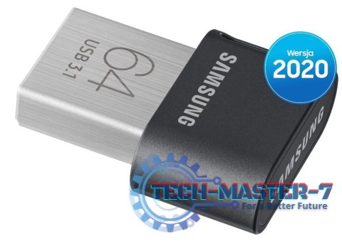 Pendrive FIT Plus USB3.1 64 GB Gray MUF-64AB/APC Pendrive FIT Plus USB3.1 64 GB Gray MUF-64AB/APC