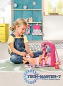 Plecak dla dziewczynki Baby Born