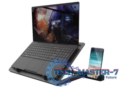 Podkładka chłodząca do laptopa GXT 1125 QUNO Podkładka chłodząca do laptopa GXT 1125 QUNO