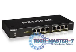 Przełącznik niezarządzalny GS308PP 8x1Gb PoE+