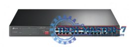 Przełącznik niezarządzalny SL1226P 24xFE PoE+ 2xGb