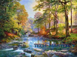 Puzzle 3000 elementów Wzdłuż rzeki