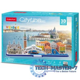 Puzzle 3D City Line Wenecja