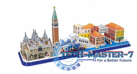 Puzzle 3D City Line Wenecja Puzzle 3D City Line Wenecja