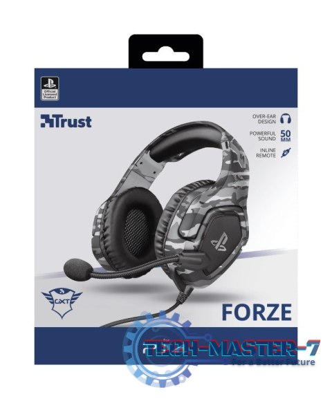 Słuchawki gamingowe GXT 488 FORZE-G PS4 Słuchawki gamingowe GXT 488 FORZE-G PS4