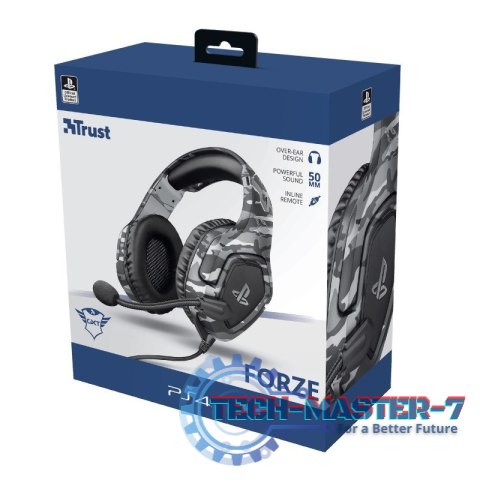 Słuchawki gamingowe GXT 488 FORZE-G PS4 Słuchawki gamingowe GXT 488 FORZE-G PS4
