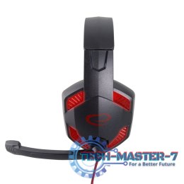 Słuchawki z mikrofonem gaming blackbird