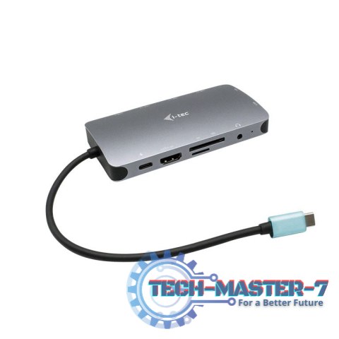 Stacja dokująca USB-C Metal Nano HDMI, VGA, LAN, Power Delivery 100W Stacja dokująca USB-C Metal Nano HDMI, VGA, LAN, Power Delivery 100W