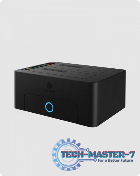 Stacja dokująca/klonująca IB-1232CL-U3 2x2,5" lub 3,5" SATA HDD, UASP & SATA III ( 6GBits/s )