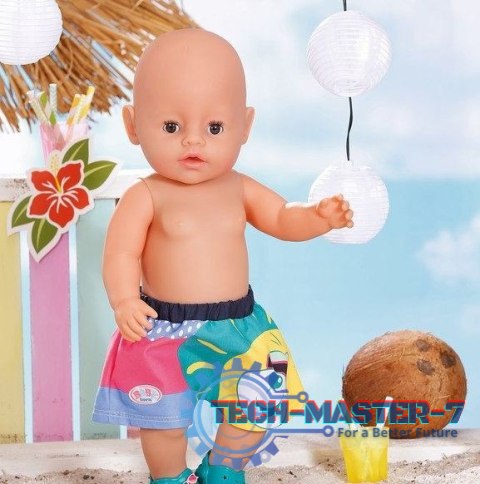 Szorty kąpielowe Wakacje Baby Born Szorty kąpielowe Wakacje Baby Born