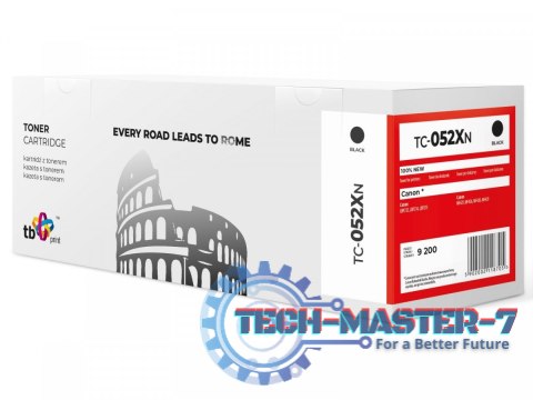 Toner do Canon LBP210 CRG-052H TC-052XN BK 100% nowy