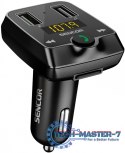 Transmiter FM SWM 3535 BT Modulator BT / MP3, 2x USB, micro TF/SD
