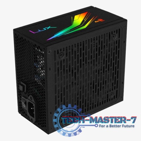Zasilacz LUX RGB 650W 80+Bronze N.MODULAR ATX EU Zasilacz LUX RGB 650W 80+Bronze N.MODULAR ATX EU