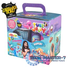 Zestaw Tubi Jelly 6 kolorów małe akwarium Syrenka