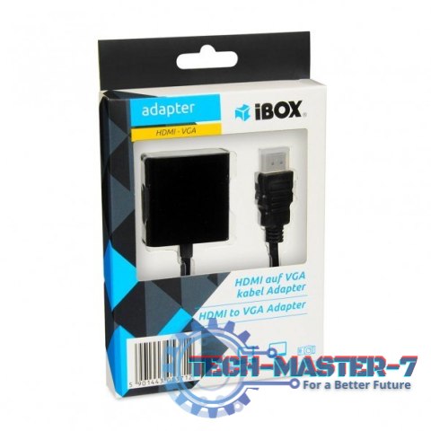 Adapter HDMI-VGA IAHV01 Adapter HDMI-VGA IAHV01