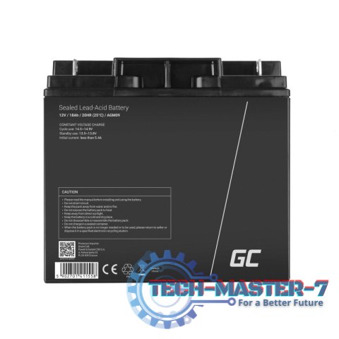 Akumulator AGM 12V 18Ah Akumulator AGM 12V 18Ah