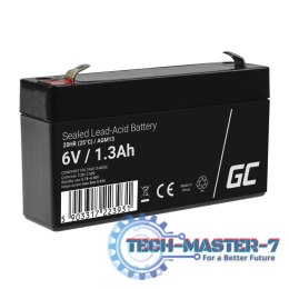 Akumulator AGM 6V 1.3Ah