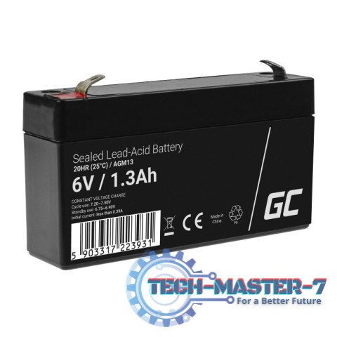 Akumulator AGM 6V 1.3Ah