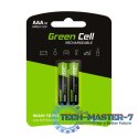 Akumulatorki Paluszki 2x AAA HR03 800mAh
