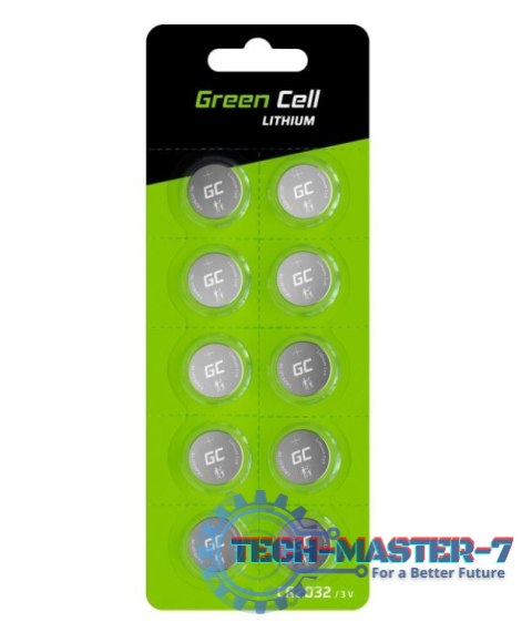 Bateria Guzikowa 10x CR2032 3V 220mAh