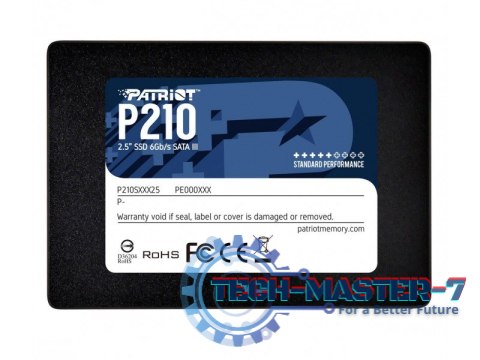 Dysk SSD 256GB P210 500/400 MB/s SATA III 2,5