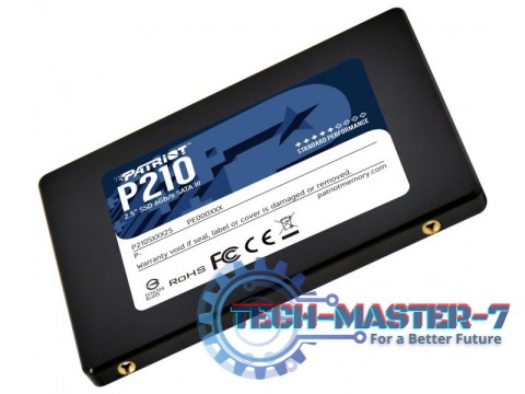 Dysk SSD 256GB P210 500/400 MB/s SATA III 2,5 Dysk SSD 256GB P210 500/400 MB/s SATA III 2,5
