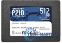 Dysk SSD 512GB P210 520/430 MB/s SATA III 2.5
